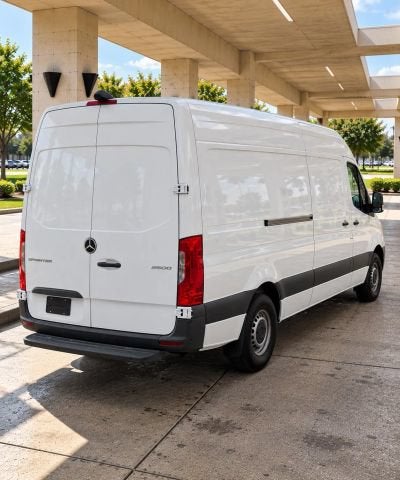 2023 Mercedes-Benz Sprinter Cargo Van High Roof w/170 WB Van 3D