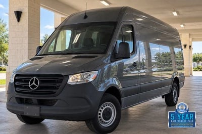 2023 Mercedes-Benz Sprinter Cargo Van High Roof w/170 WB Van 3D