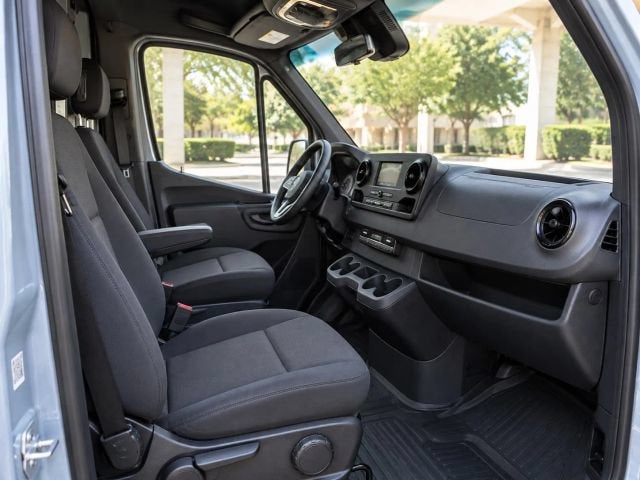 2023 Mercedes-Benz Sprinter Cargo Van High Roof w/170 WB Van 3D