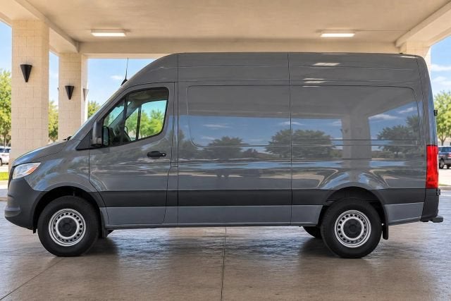 2023 Mercedes-Benz Sprinter Cargo Van High Roof w/170 WB Van 3D