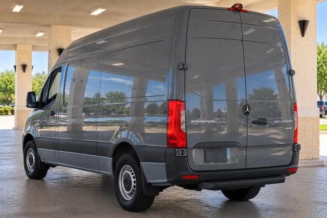 2023 Mercedes-Benz Sprinter Cargo Van High Roof w/170 WB Van 3D