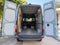 2023 Mercedes-Benz Sprinter Cargo Van High Roof w/170 WB Van 3D