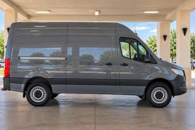 2023 Mercedes-Benz Sprinter Cargo Van High Roof w/170 WB Van 3D