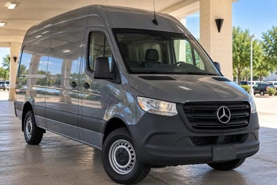 2023 Mercedes-Benz Sprinter Cargo Van High Roof w/170 WB Van 3D