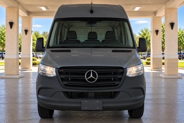 2023 Mercedes-Benz Sprinter Cargo Van High Roof w/170 WB Van 3D