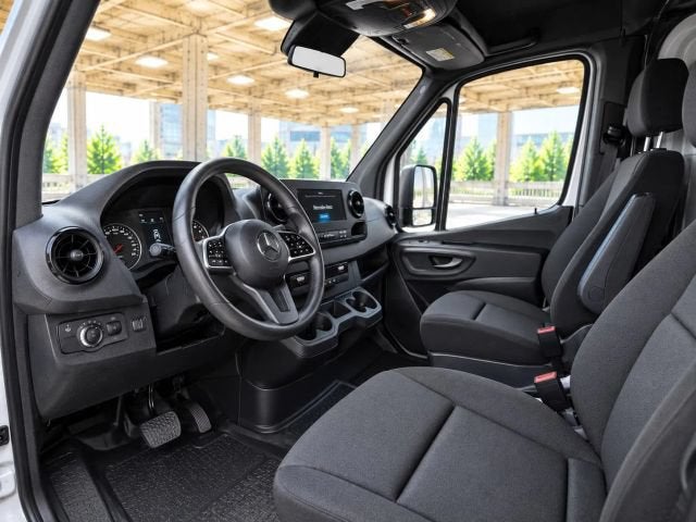 2023 Mercedes-Benz Sprinter Cargo Van High Roof Extended w/170 WB Extended Van 3D