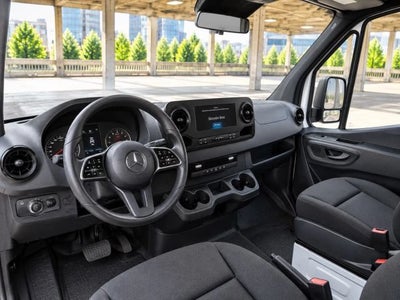 2023 Mercedes-Benz Sprinter Cargo Van High Roof Extended w/170 WB Extended Van 3D