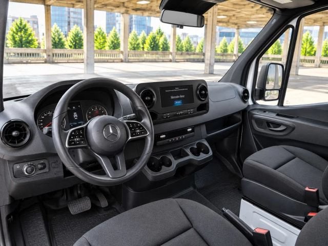 2023 Mercedes-Benz Sprinter Cargo Van High Roof Extended w/170 WB Extended Van 3D