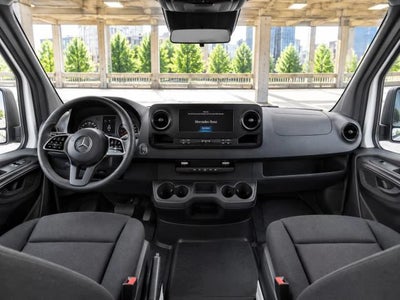 2023 Mercedes-Benz Sprinter Cargo Van High Roof Extended w/170 WB Extended Van 3D