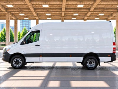 2023 Mercedes-Benz Sprinter Cargo Van High Roof Extended w/170 WB Extended Van 3D