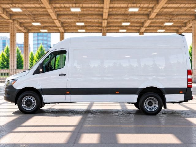 2023 Mercedes-Benz Sprinter Cargo Van High Roof Extended w/170 WB Extended Van 3D
