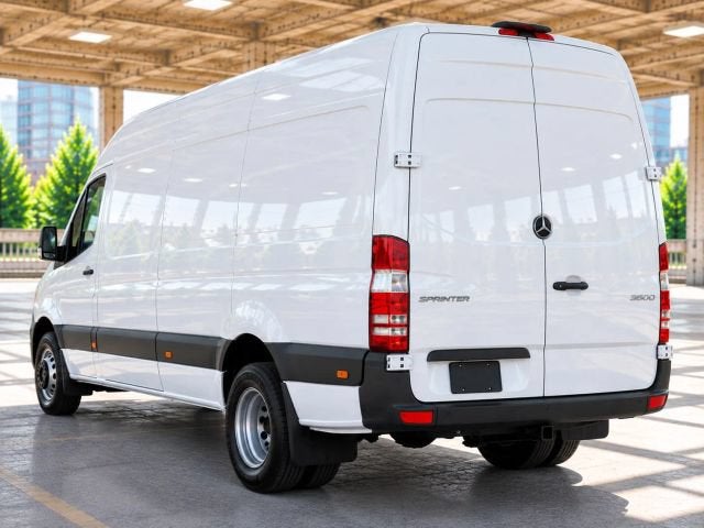 2023 Mercedes-Benz Sprinter Cargo Van High Roof Extended w/170 WB Extended Van 3D
