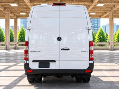2023 Mercedes-Benz Sprinter Cargo Van High Roof Extended w/170 WB Extended Van 3D