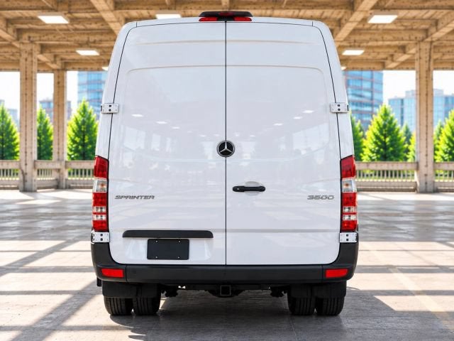 2023 Mercedes-Benz Sprinter Cargo Van High Roof Extended w/170 WB Extended Van 3D