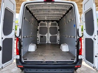 2023 Mercedes-Benz Sprinter Cargo Van High Roof Extended w/170 WB Extended Van 3D