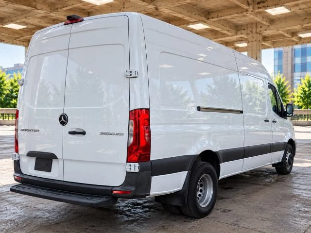 2023 Mercedes-Benz Sprinter Cargo Van High Roof Extended w/170 WB Extended Van 3D