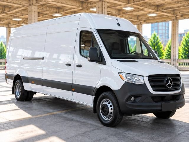 2023 Mercedes-Benz Sprinter Cargo Van High Roof Extended w/170 WB Extended Van 3D