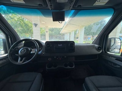 2019 Mercedes-Benz Sprinter 2500 Cargo High Roof w/170 WB Van 3D