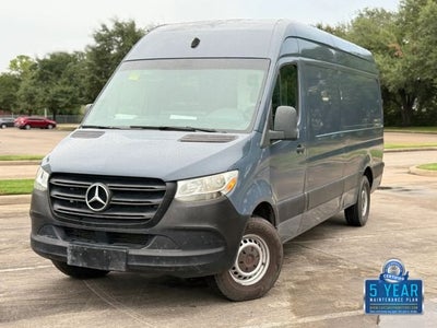 2019 Mercedes-Benz Sprinter 2500 Cargo High Roof w/170 WB Van 3D