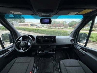 2019 Mercedes-Benz Sprinter 2500 Cargo High Roof w/170 WB Van 3D