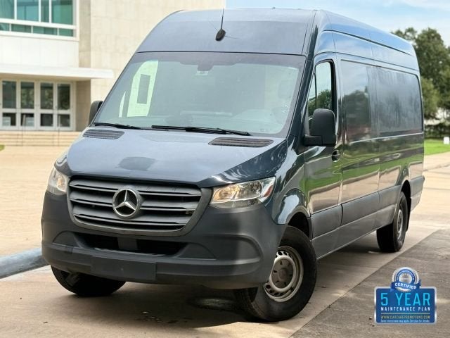 2019 Mercedes-Benz Sprinter 2500 Cargo High Roof w/170 WB Van 3D