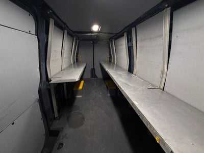 2019 Mercedes-Benz Sprinter 2500 Cargo High Roof w/170 WB Van 3D