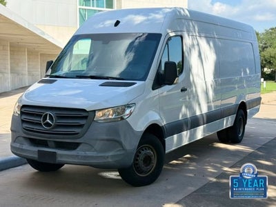 2019 Mercedes-Benz Sprinter 4500 Crew High Roof w/170 WB Van 3D