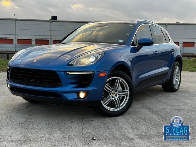 2017 Porsche Macan S