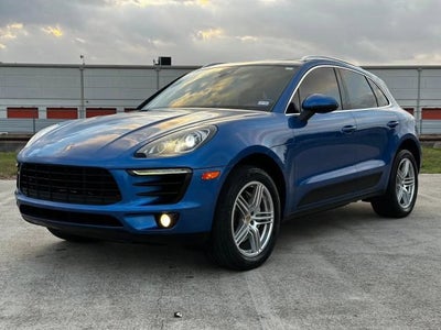 2017 Porsche Macan S