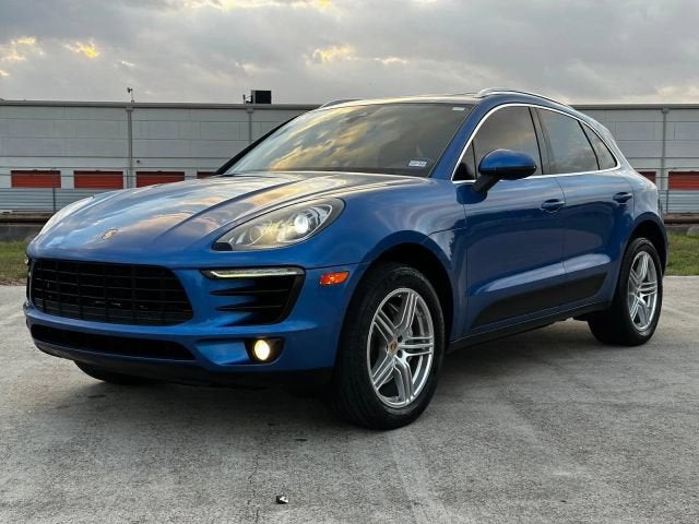2017 Porsche Macan S