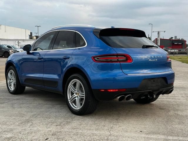 2017 Porsche Macan S