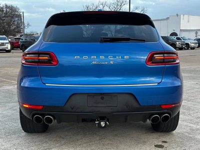 2017 Porsche Macan S