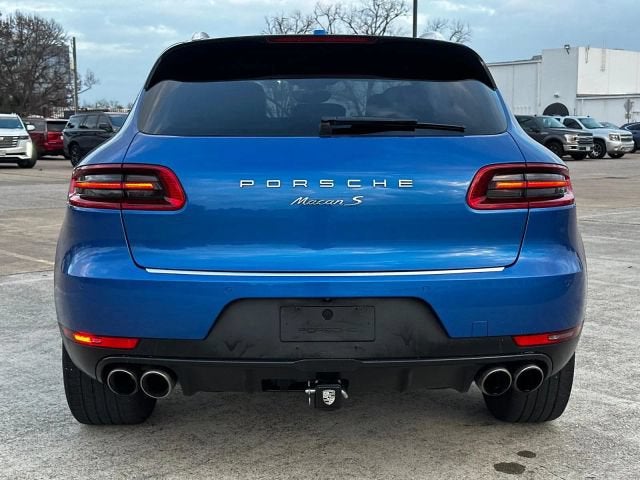 2017 Porsche Macan S