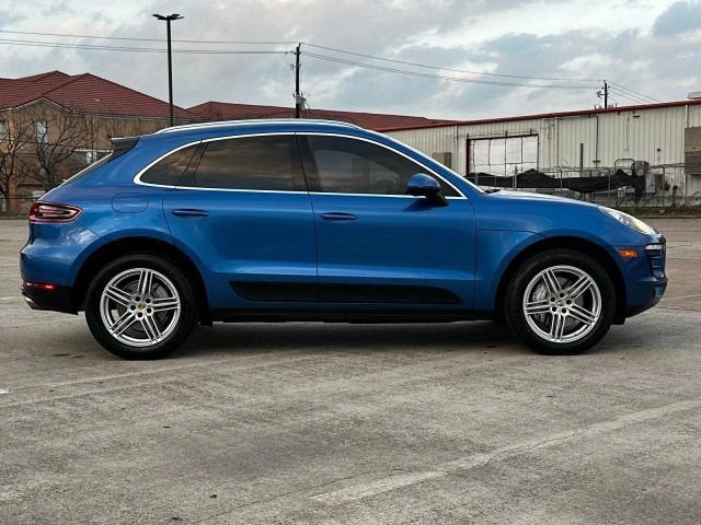 2017 Porsche Macan S