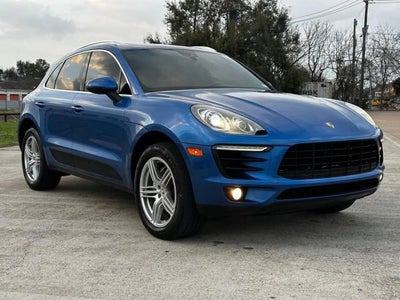 2017 Porsche Macan S