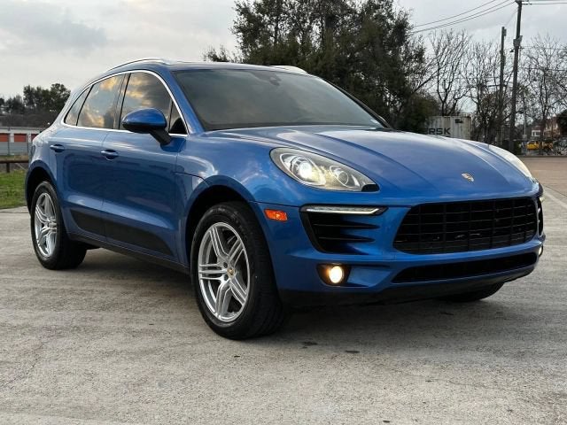2017 Porsche Macan S