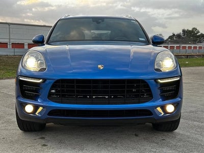 2017 Porsche Macan S