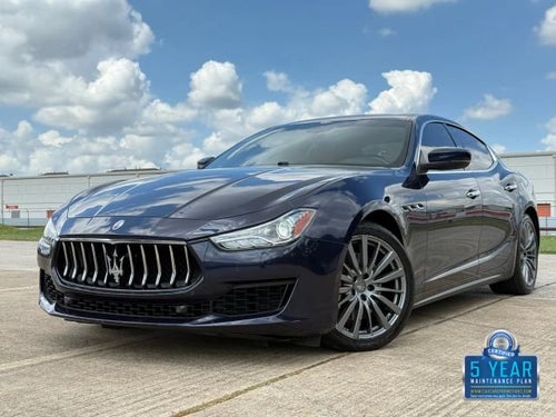 2019 Maserati Ghibli S Sedan 4D