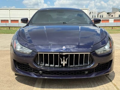 2019 Maserati Ghibli S Sedan 4D