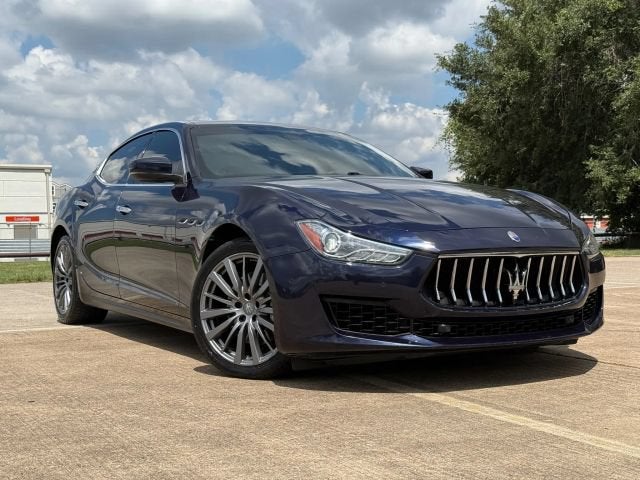 2019 Maserati Ghibli S Sedan 4D