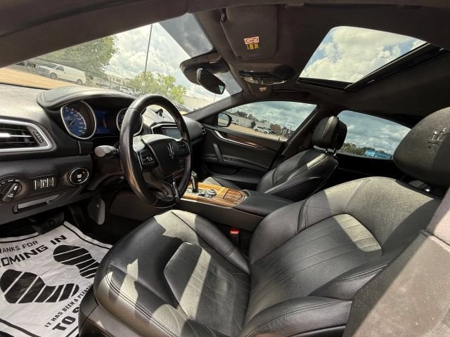 2019 Maserati Ghibli S Sedan 4D