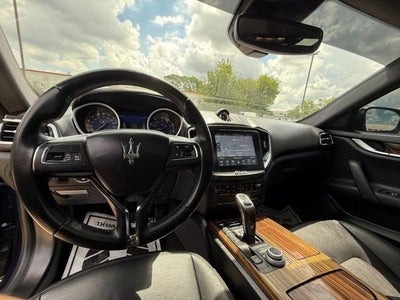 2019 Maserati Ghibli S Sedan 4D