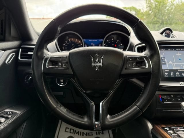 2019 Maserati Ghibli S Sedan 4D