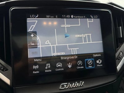 2019 Maserati Ghibli S Sedan 4D