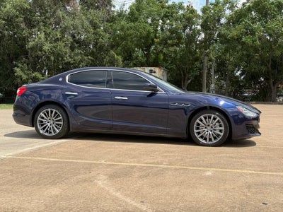 2019 Maserati Ghibli S Sedan 4D