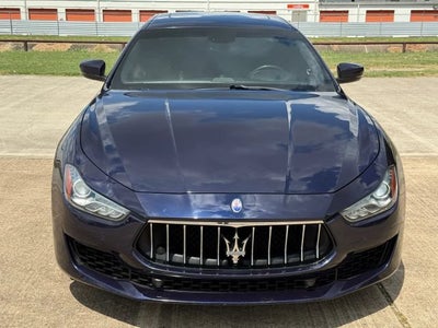 2019 Maserati Ghibli S Sedan 4D