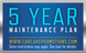 5 year maintenance plan